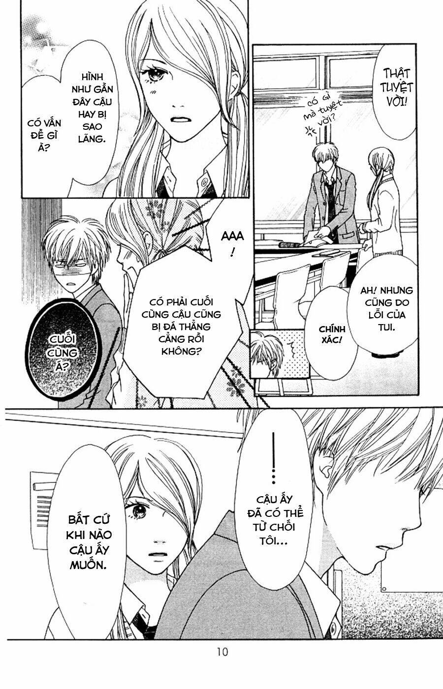 Parfait Tic - Cô Láng Giềng - Chapter 123 - Page 10