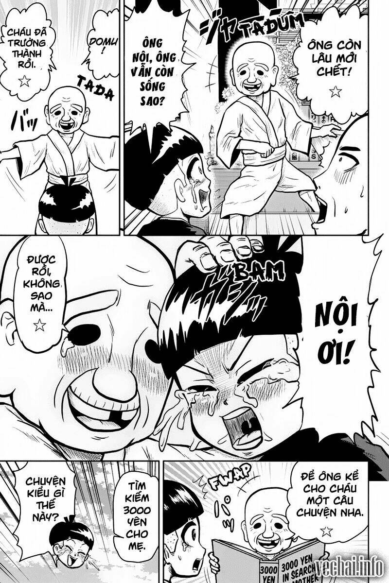 Nội Tôi Toàn Kể Chuyện Bựa - Chapter 44 - Page 10