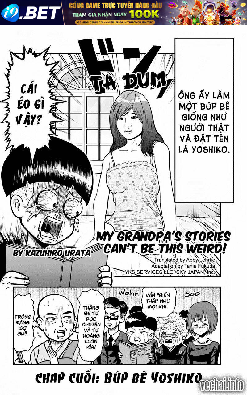 Nội Tôi Toàn Kể Chuyện Bựa - Chapter 44 - Page 3