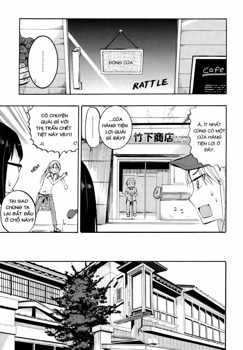 Out of the blue - Chapter 3 - Page 10