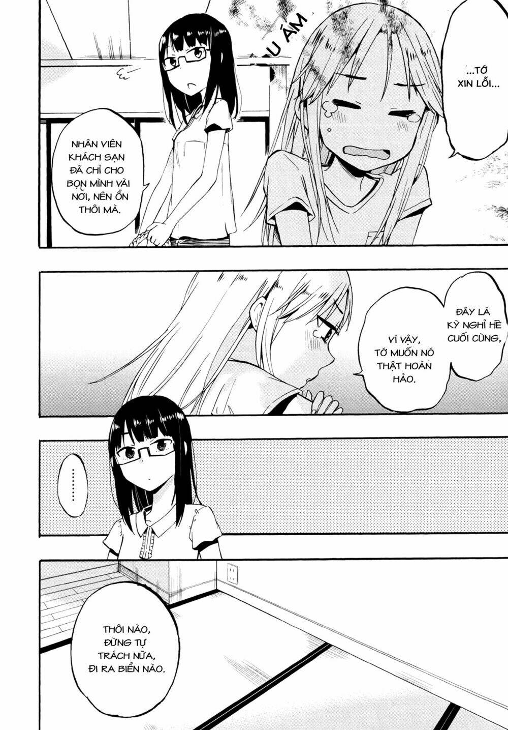 Out of the blue - Chapter 3 - Page 11