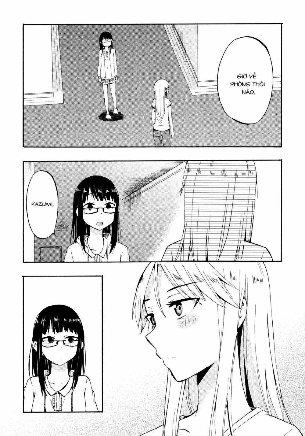 Out of the blue - Chapter 3 - Page 18