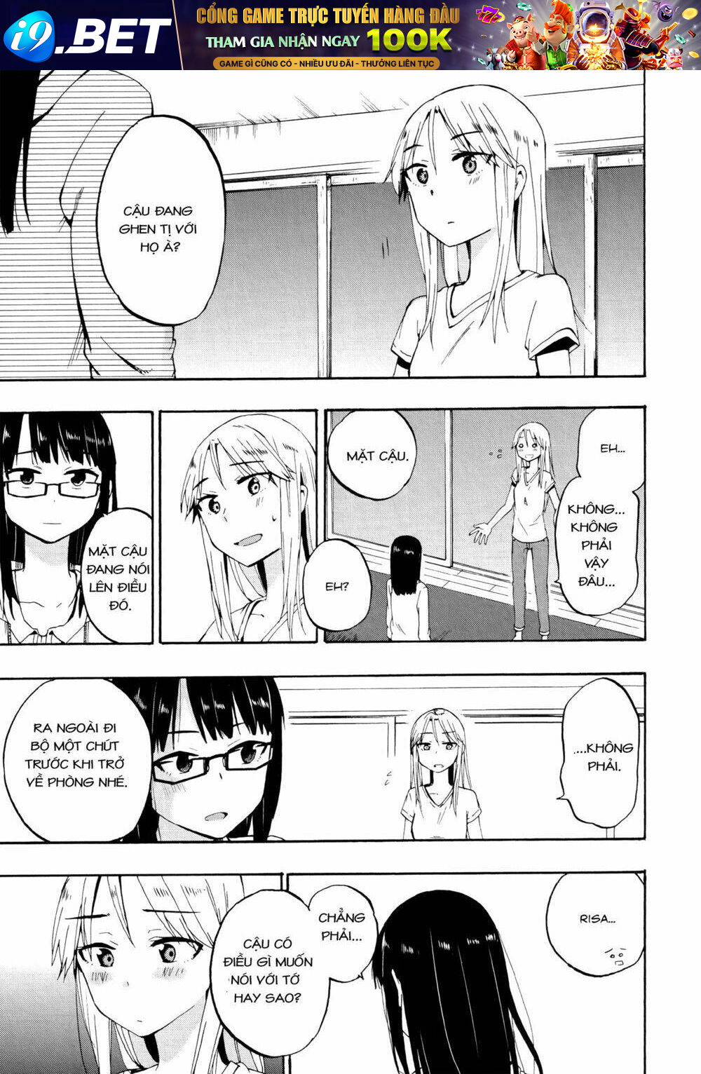 Out of the blue - Chapter 3 - Page 20