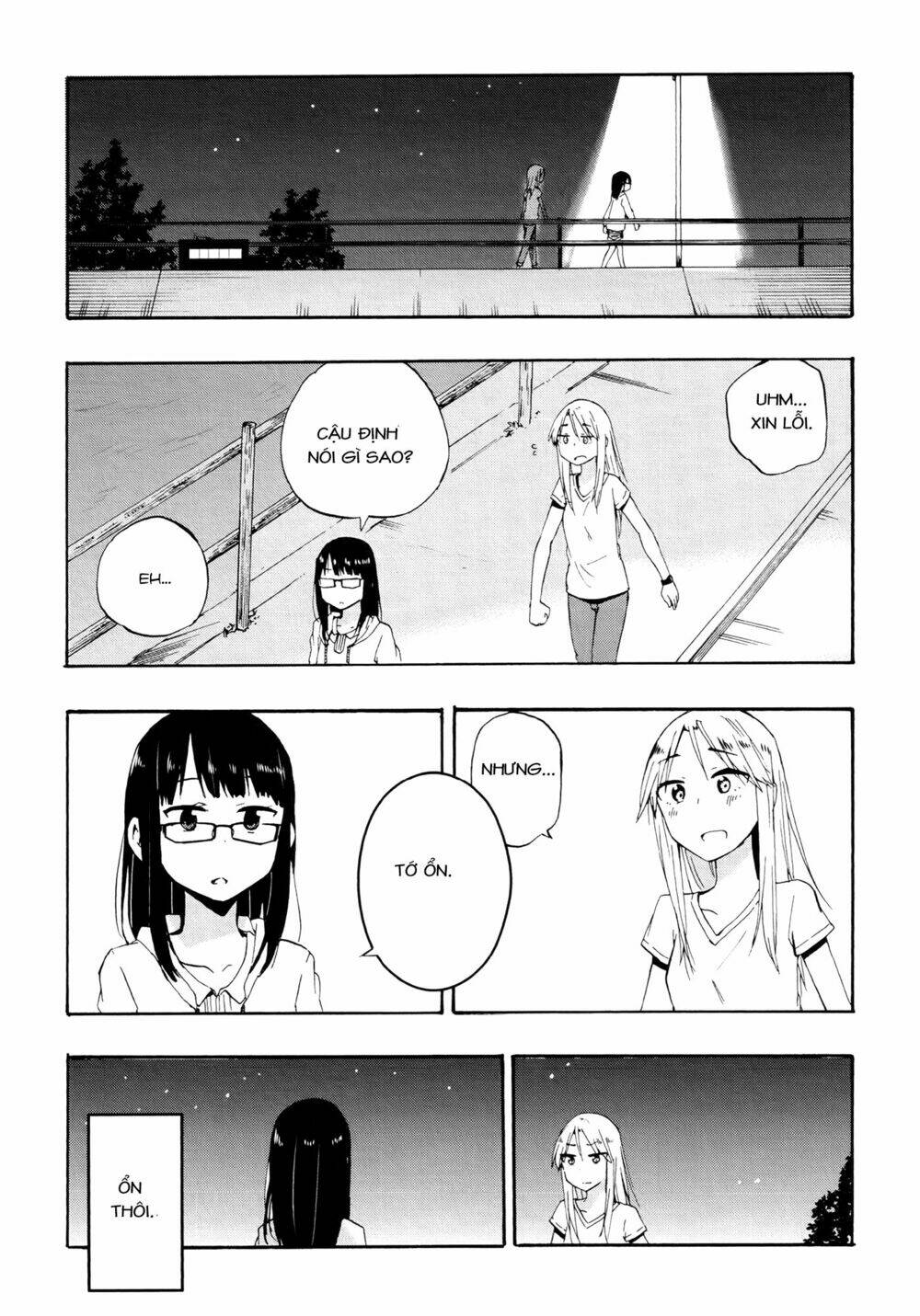 Out of the blue - Chapter 3 - Page 22