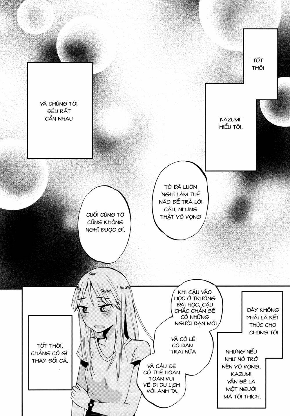 Out of the blue - Chapter 3 - Page 23