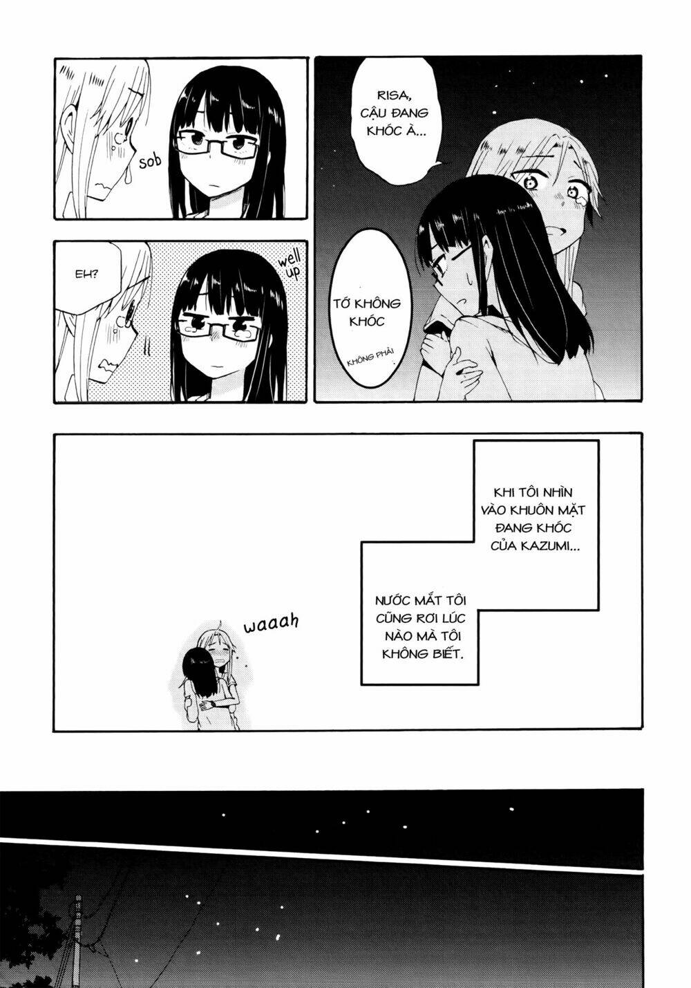 Out of the blue - Chapter 3 - Page 28