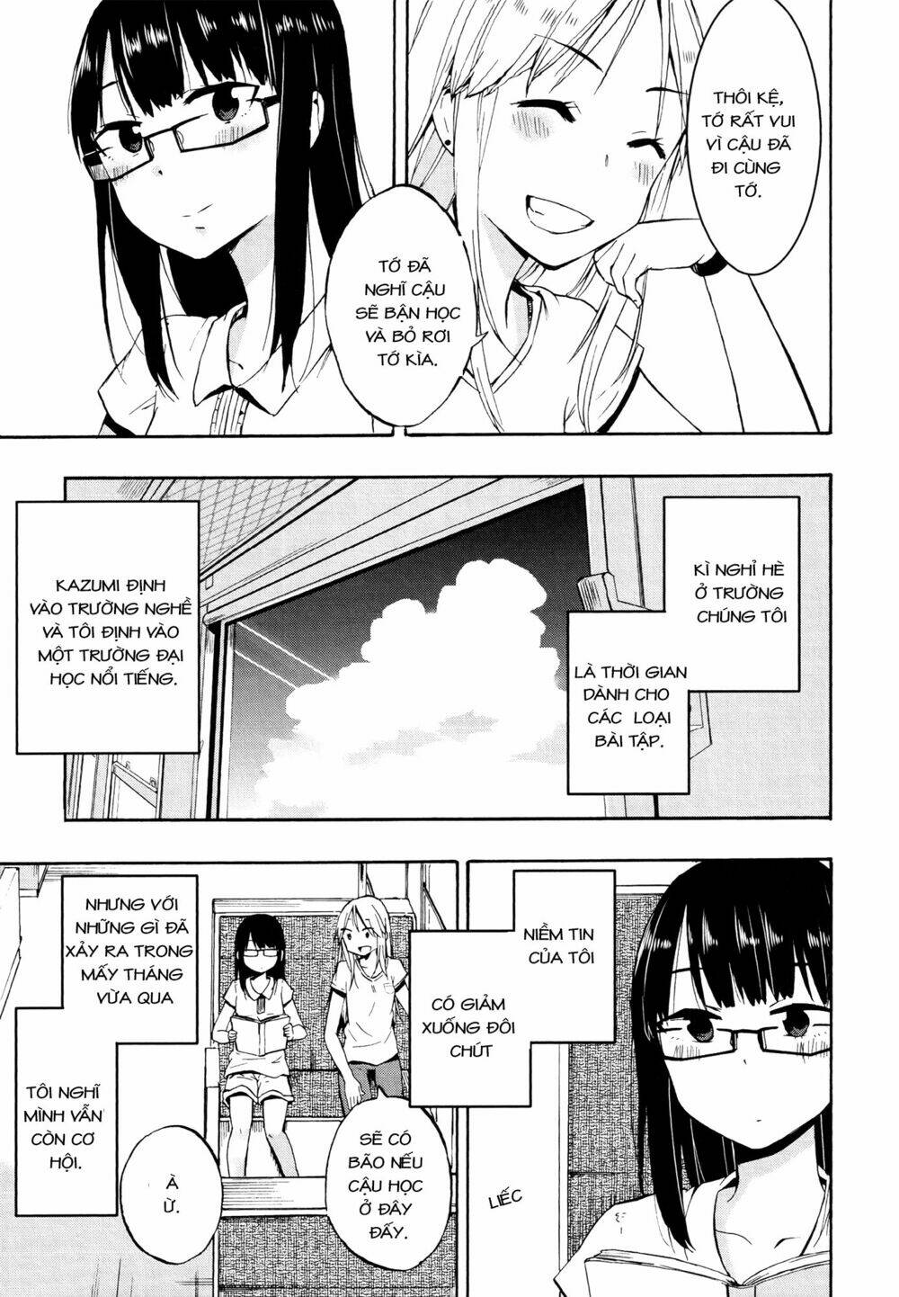 Out of the blue - Chapter 3 - Page 4