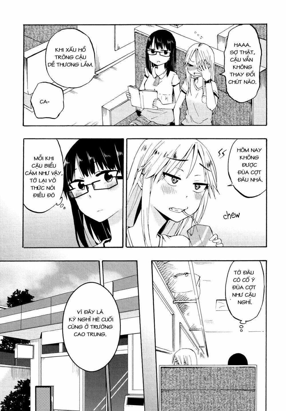 Out of the blue - Chapter 3 - Page 6