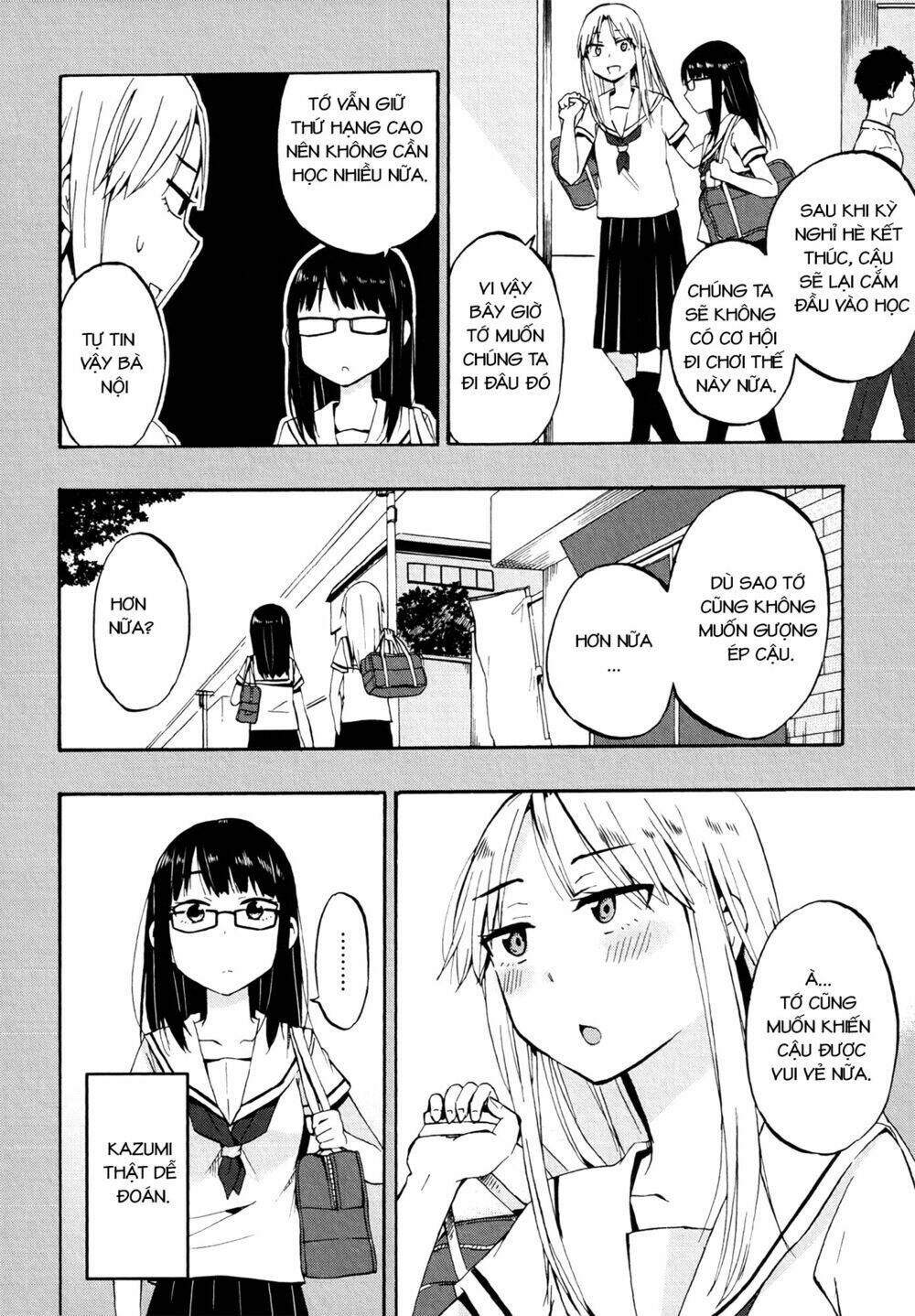 Out of the blue - Chapter 3 - Page 7