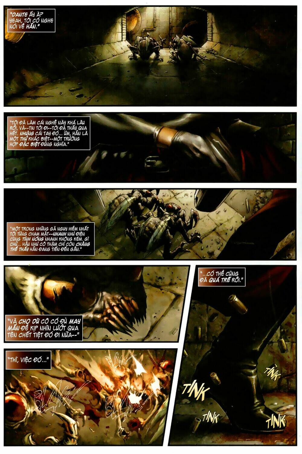 Devil May Cry - Đến Quỷ Cũng Rơi Lệ - Chapter 1 - Page 10