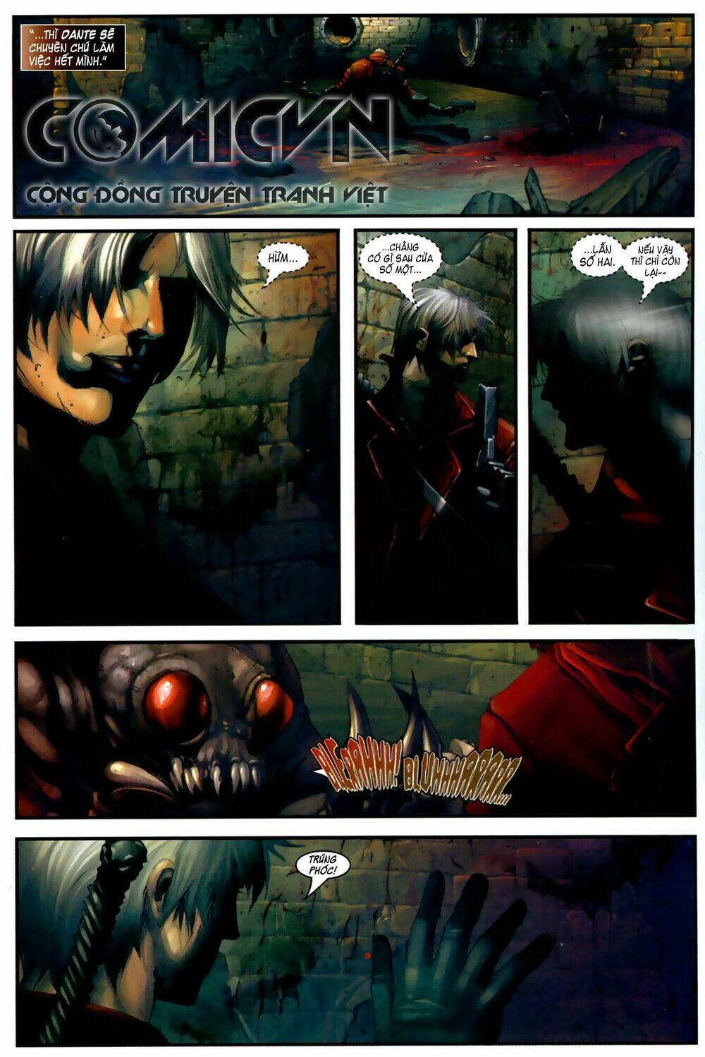 Devil May Cry - Đến Quỷ Cũng Rơi Lệ - Chapter 1 - Page 12