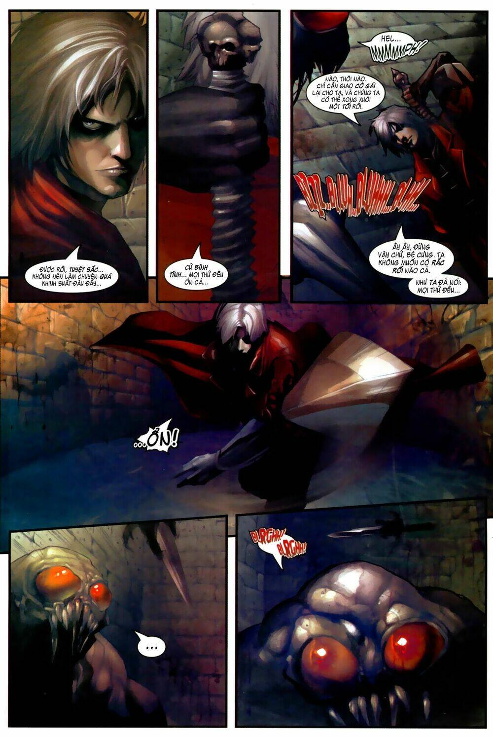 Devil May Cry - Đến Quỷ Cũng Rơi Lệ - Chapter 1 - Page 13