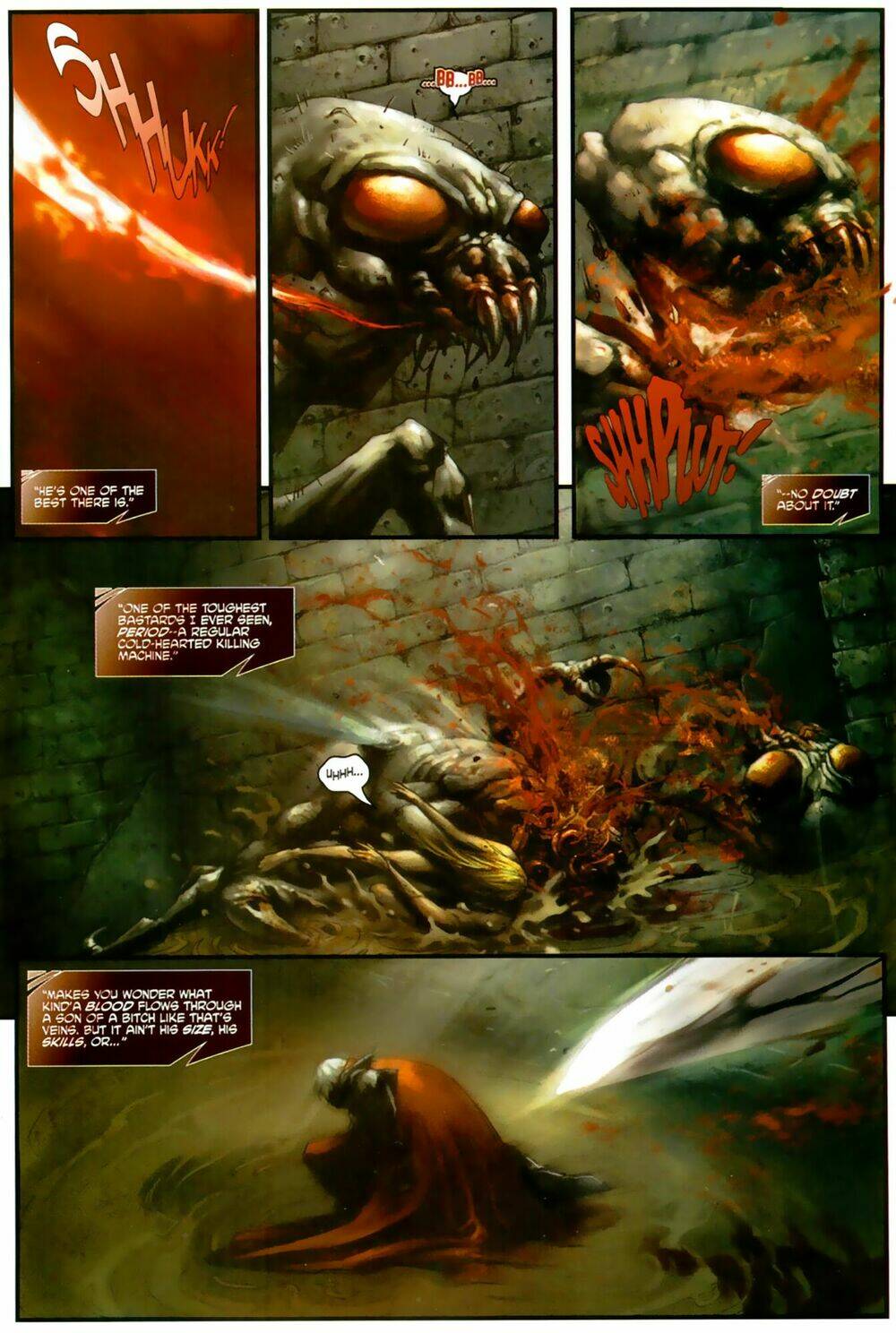 Devil May Cry - Đến Quỷ Cũng Rơi Lệ - Chapter 1 - Page 14