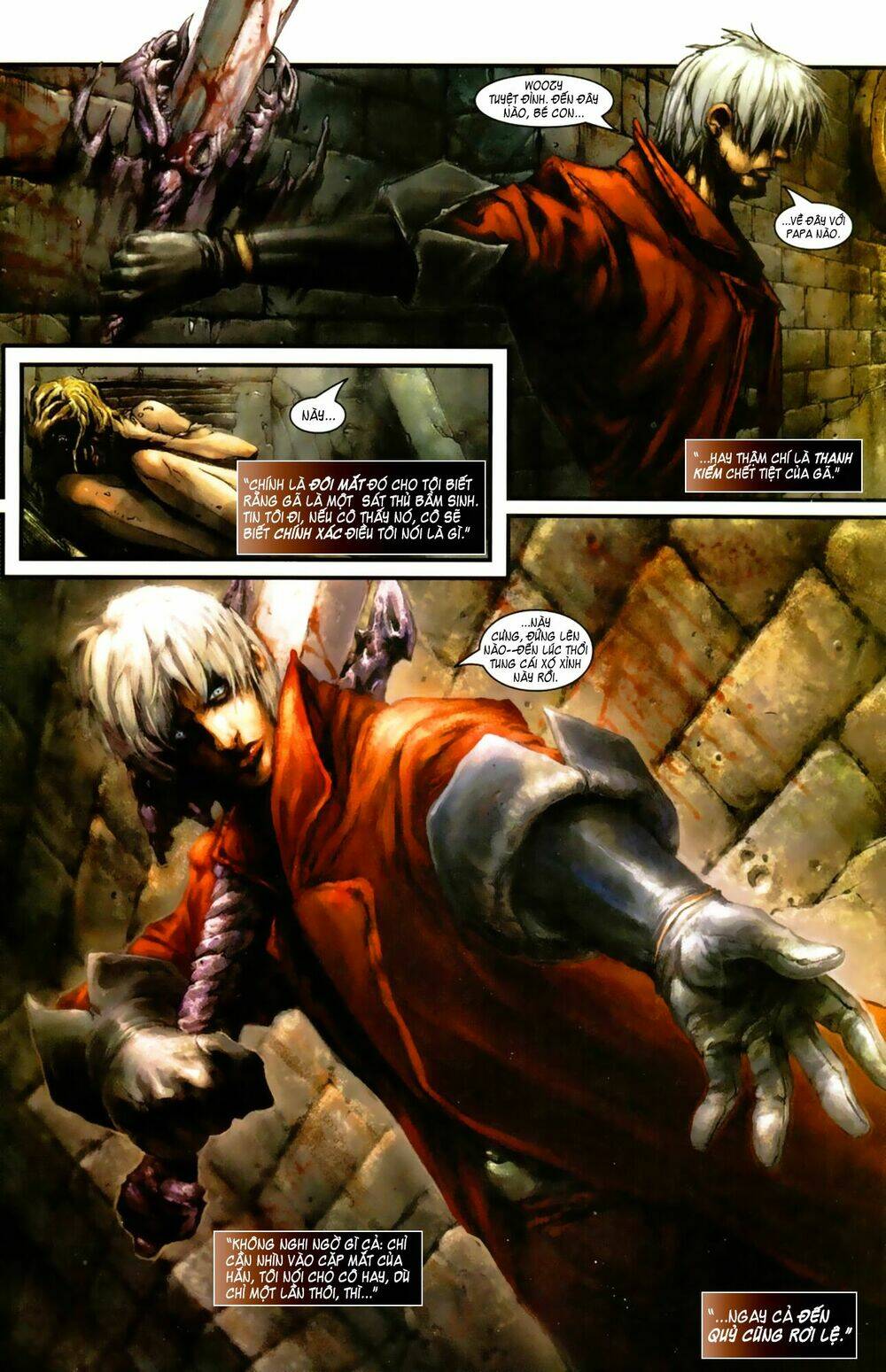 Devil May Cry - Đến Quỷ Cũng Rơi Lệ - Chapter 1 - Page 15