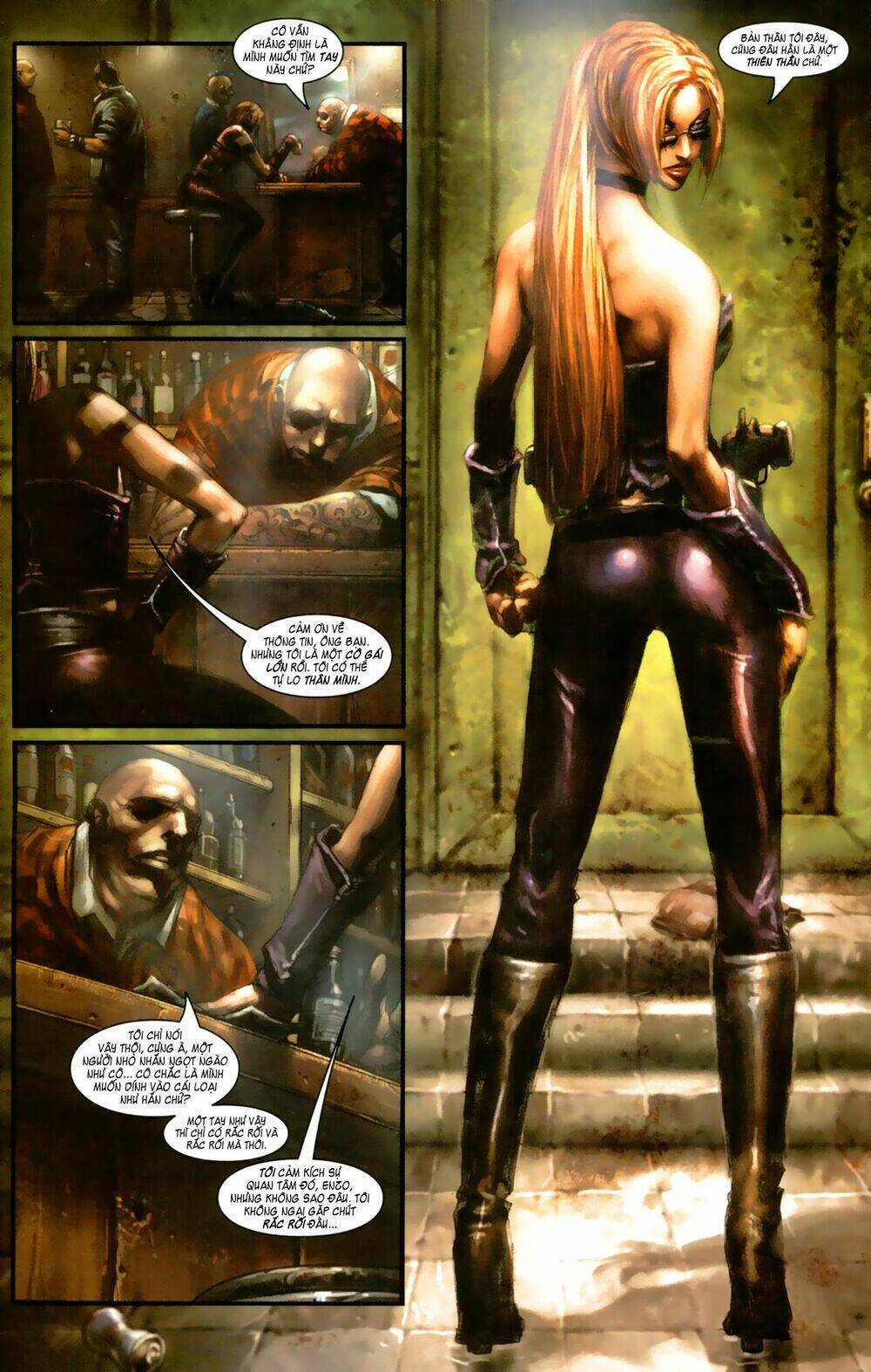 Devil May Cry - Đến Quỷ Cũng Rơi Lệ - Chapter 1 - Page 16