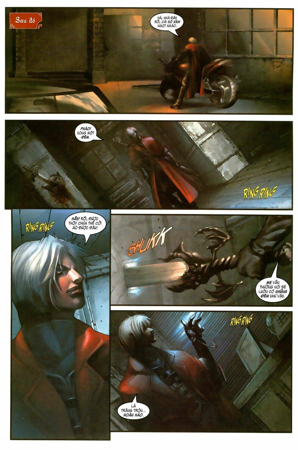 Devil May Cry - Đến Quỷ Cũng Rơi Lệ - Chapter 1 - Page 17
