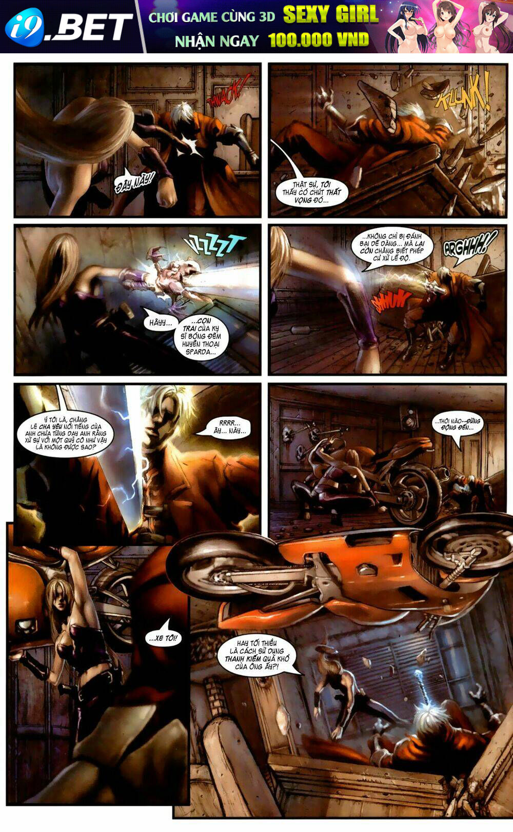 Devil May Cry - Đến Quỷ Cũng Rơi Lệ - Chapter 1 - Page 20