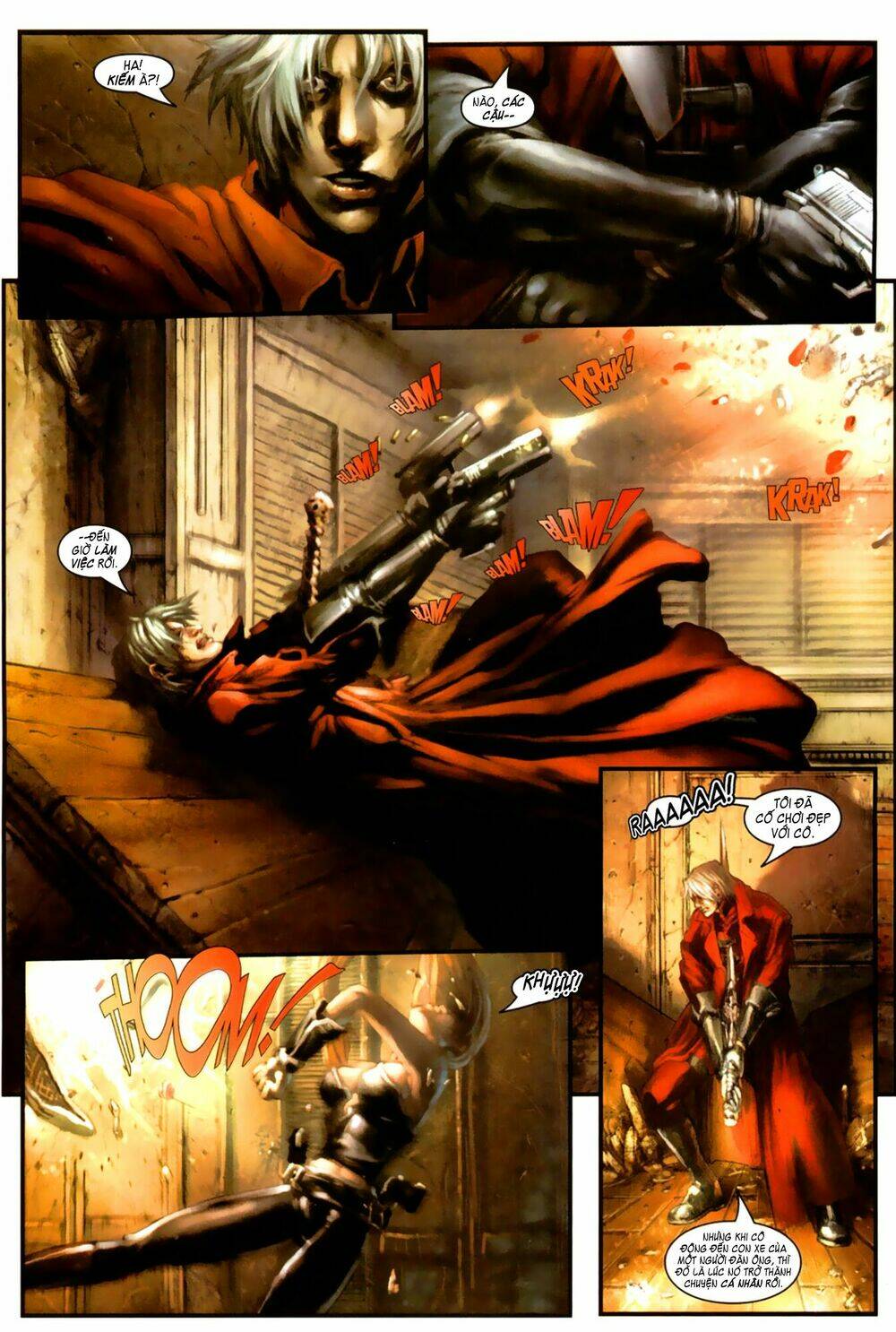 Devil May Cry - Đến Quỷ Cũng Rơi Lệ - Chapter 1 - Page 21