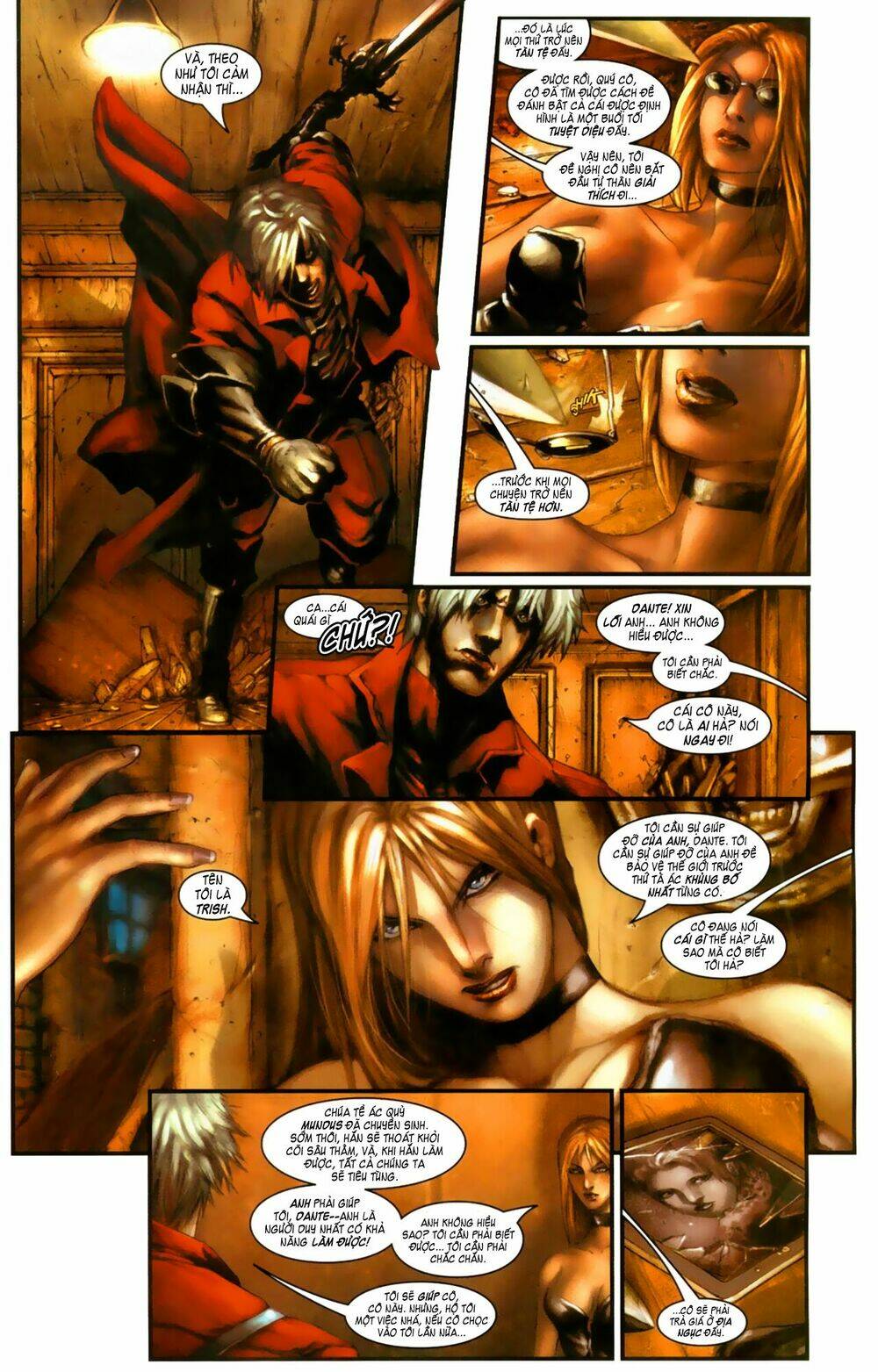 Devil May Cry - Đến Quỷ Cũng Rơi Lệ - Chapter 1 - Page 22