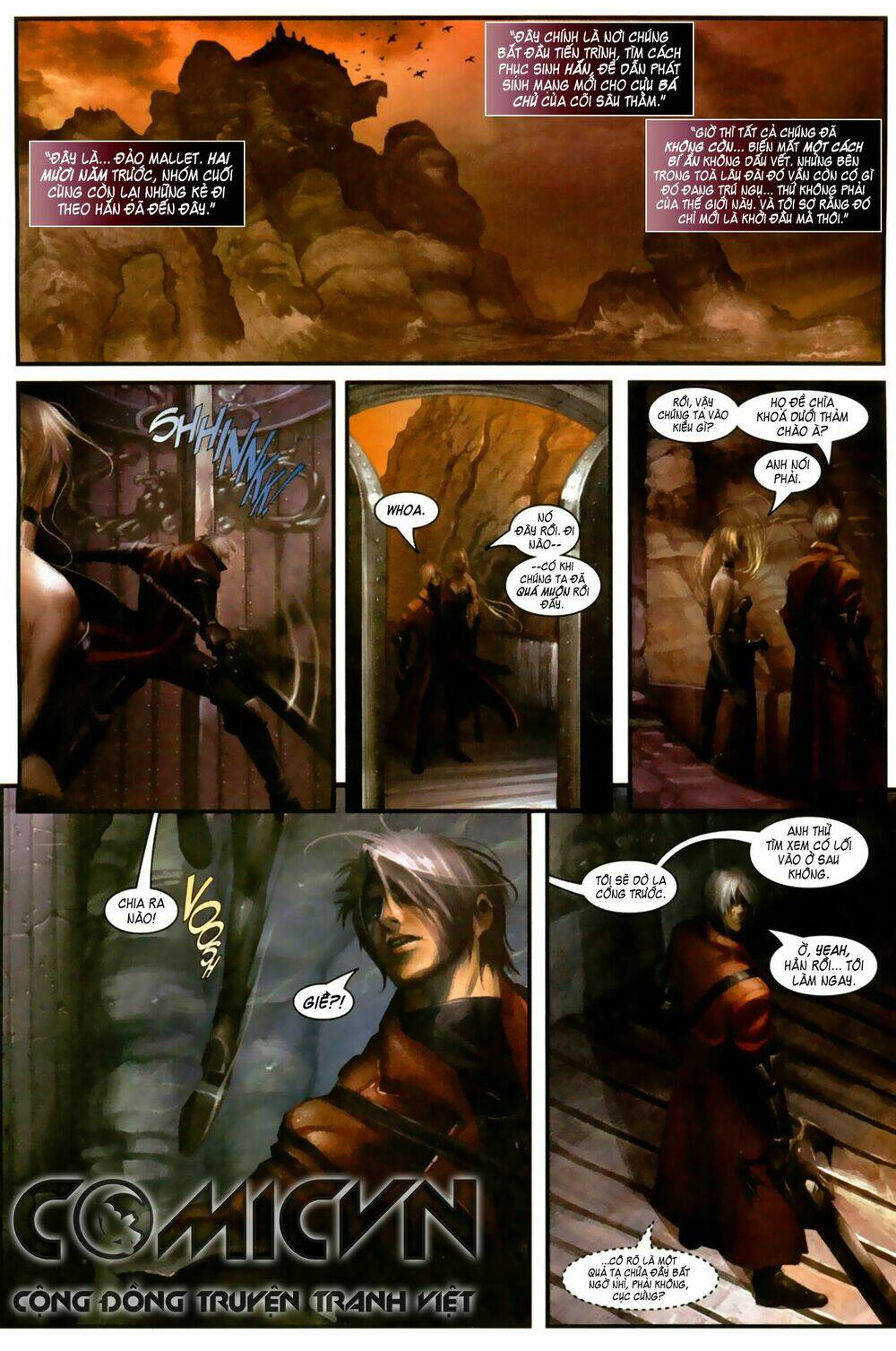 Devil May Cry - Đến Quỷ Cũng Rơi Lệ - Chapter 1 - Page 23