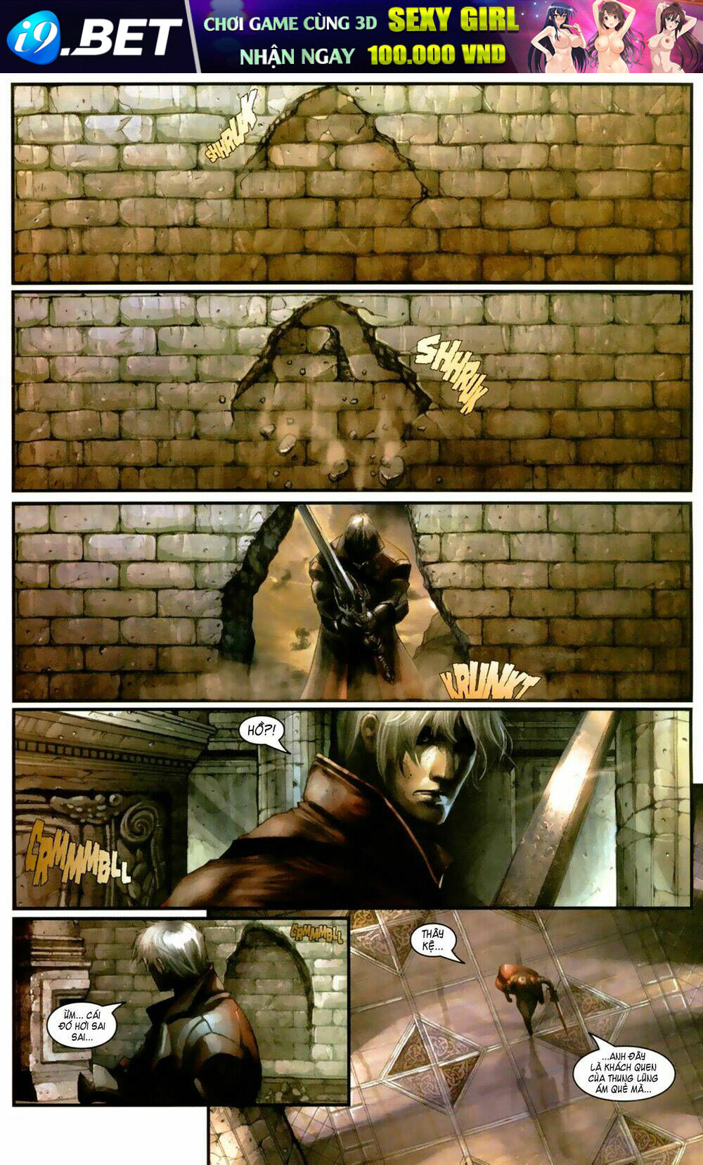 Devil May Cry - Đến Quỷ Cũng Rơi Lệ - Chapter 1 - Page 24