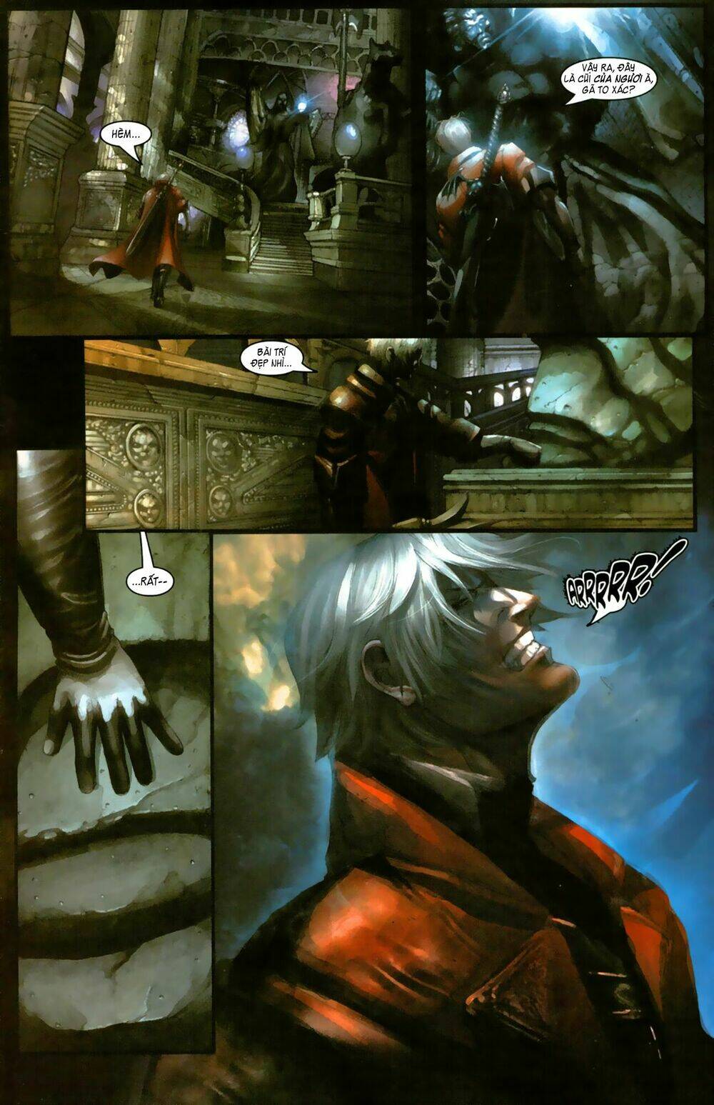 Devil May Cry - Đến Quỷ Cũng Rơi Lệ - Chapter 1 - Page 25