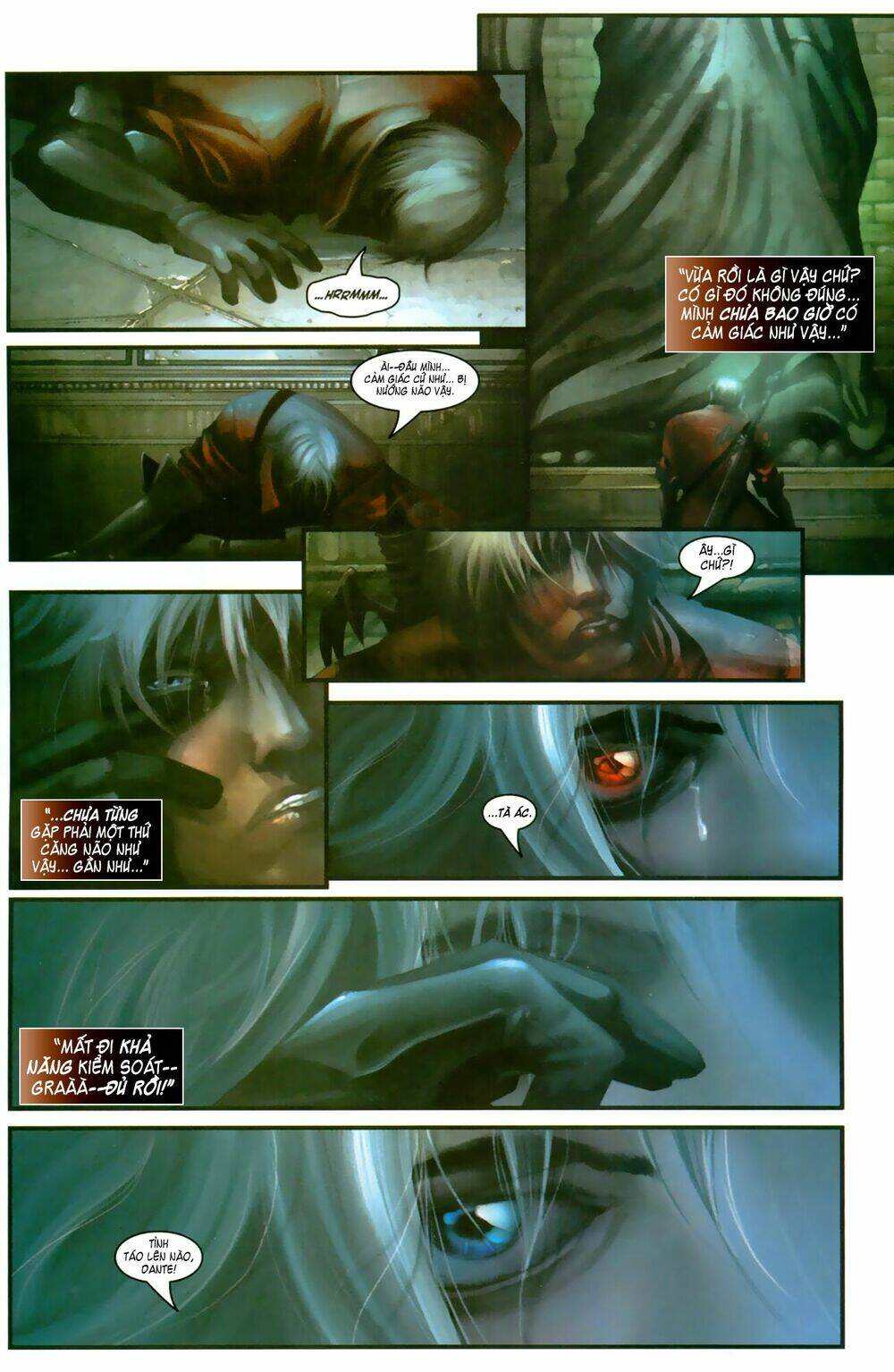 Devil May Cry - Đến Quỷ Cũng Rơi Lệ - Chapter 1 - Page 27