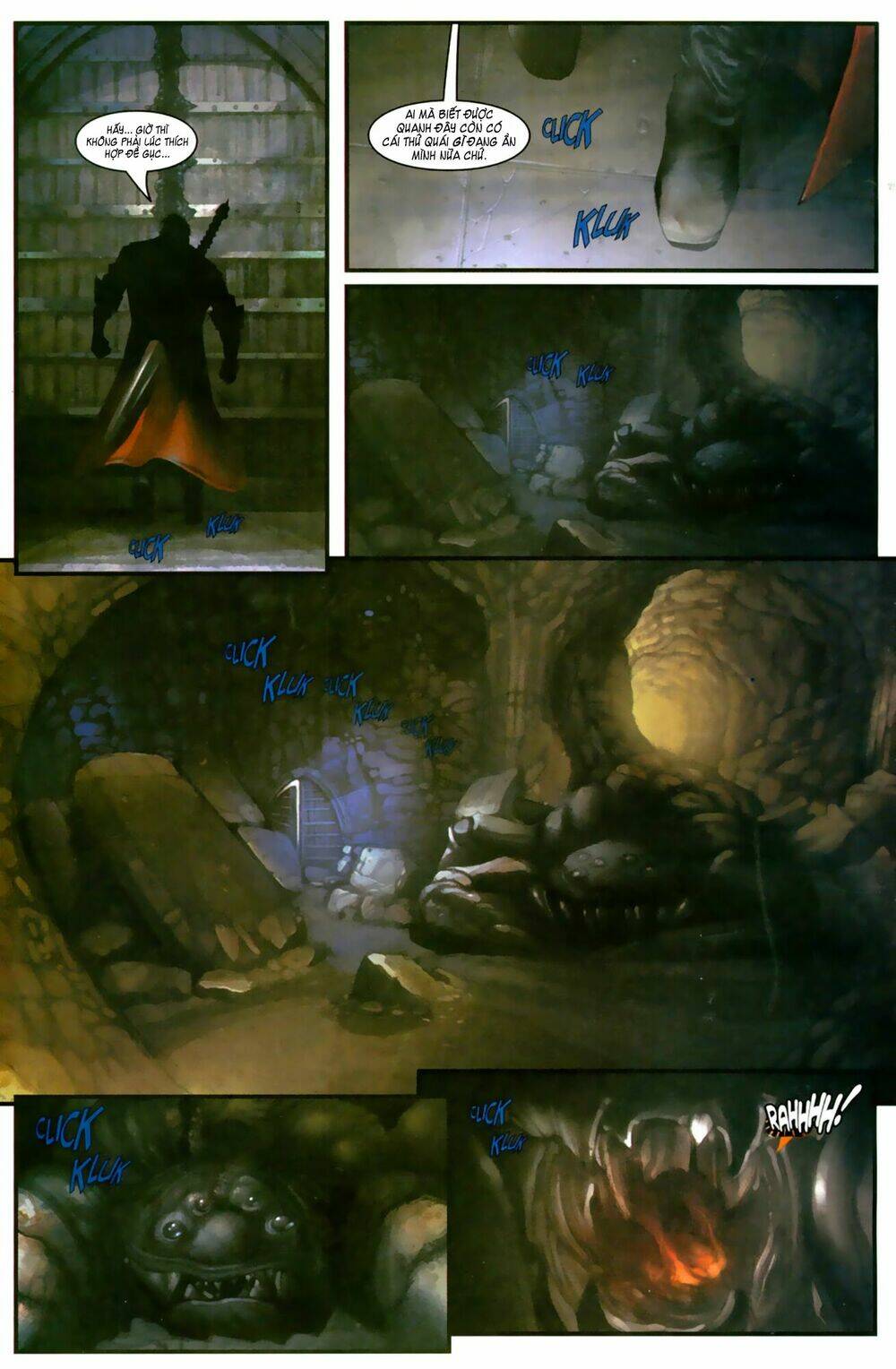 Devil May Cry - Đến Quỷ Cũng Rơi Lệ - Chapter 1 - Page 28