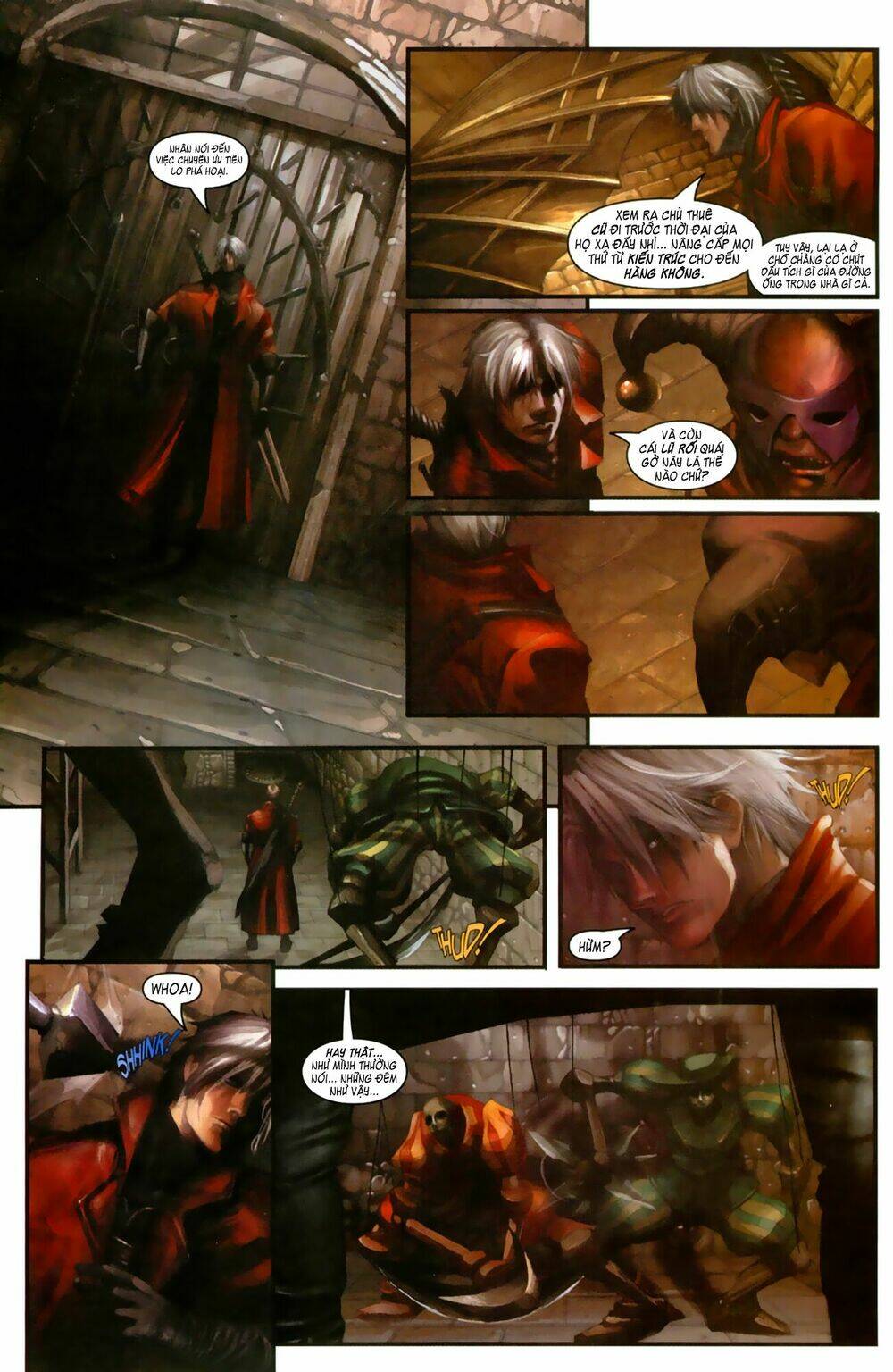 Devil May Cry - Đến Quỷ Cũng Rơi Lệ - Chapter 1 - Page 29