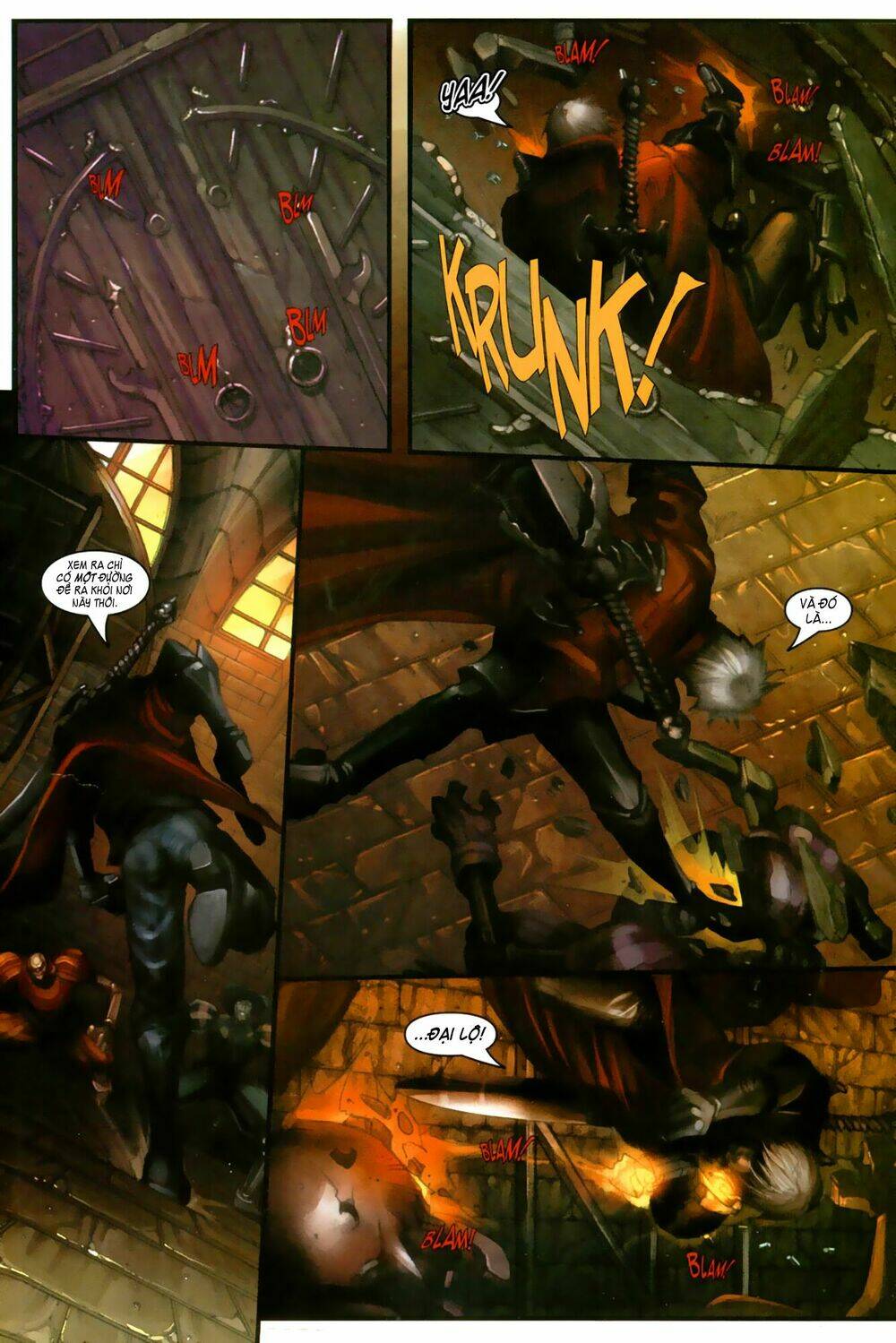 Devil May Cry - Đến Quỷ Cũng Rơi Lệ - Chapter 1 - Page 30