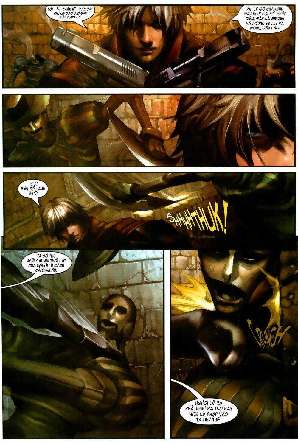Devil May Cry - Đến Quỷ Cũng Rơi Lệ - Chapter 1 - Page 31