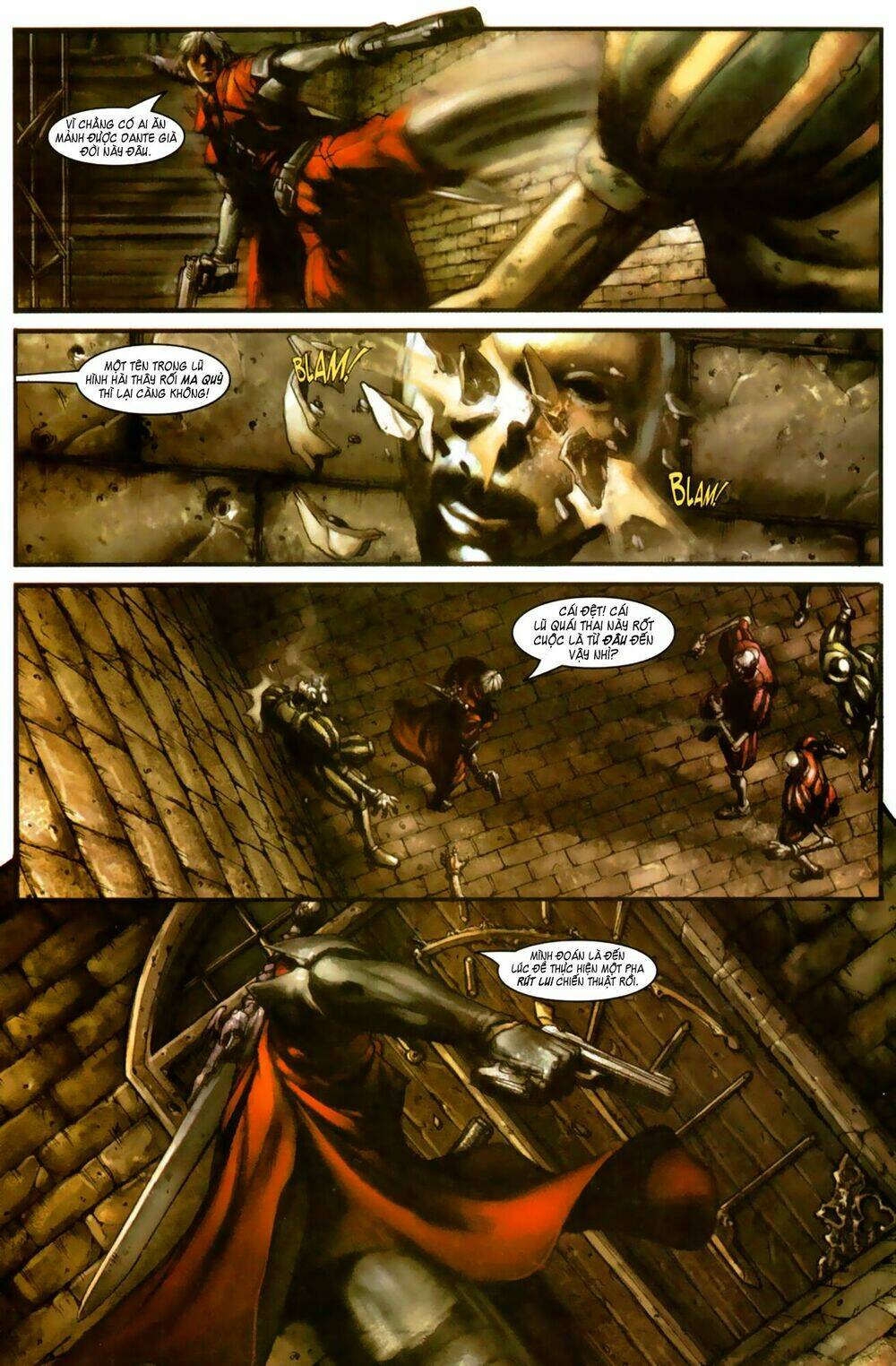 Devil May Cry - Đến Quỷ Cũng Rơi Lệ - Chapter 1 - Page 32