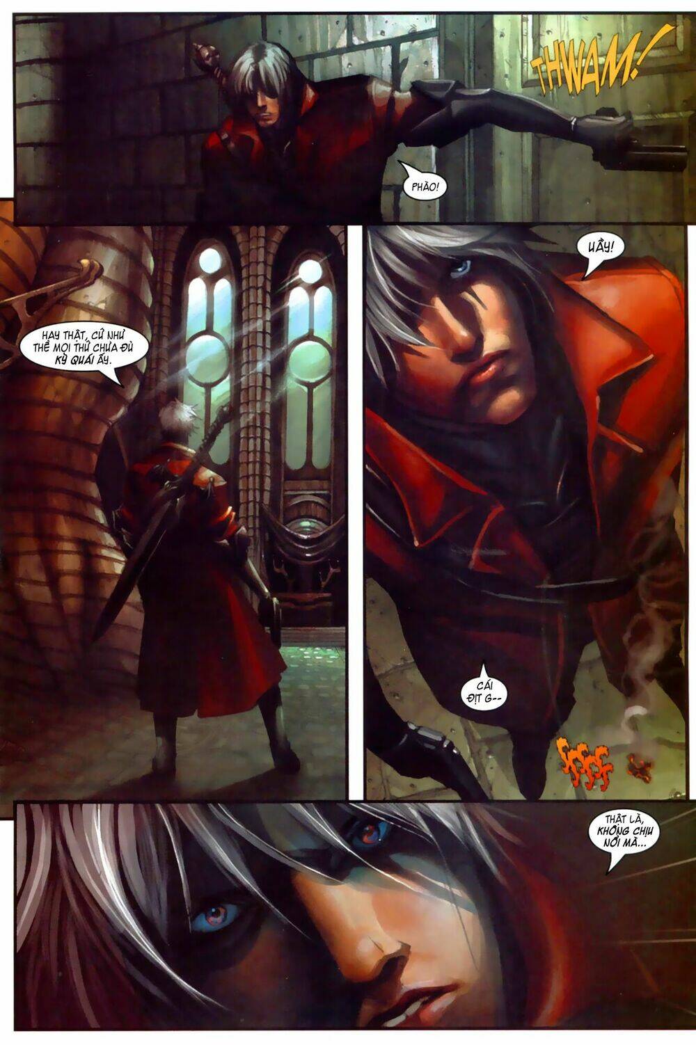 Devil May Cry - Đến Quỷ Cũng Rơi Lệ - Chapter 1 - Page 33
