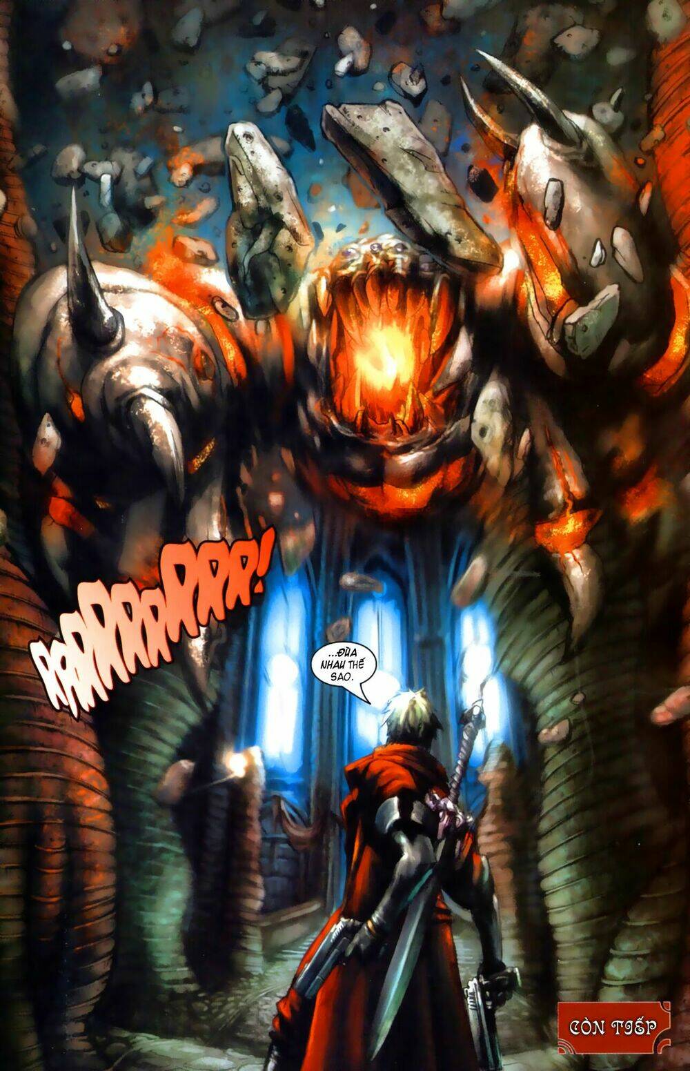 Devil May Cry - Đến Quỷ Cũng Rơi Lệ - Chapter 1 - Page 34