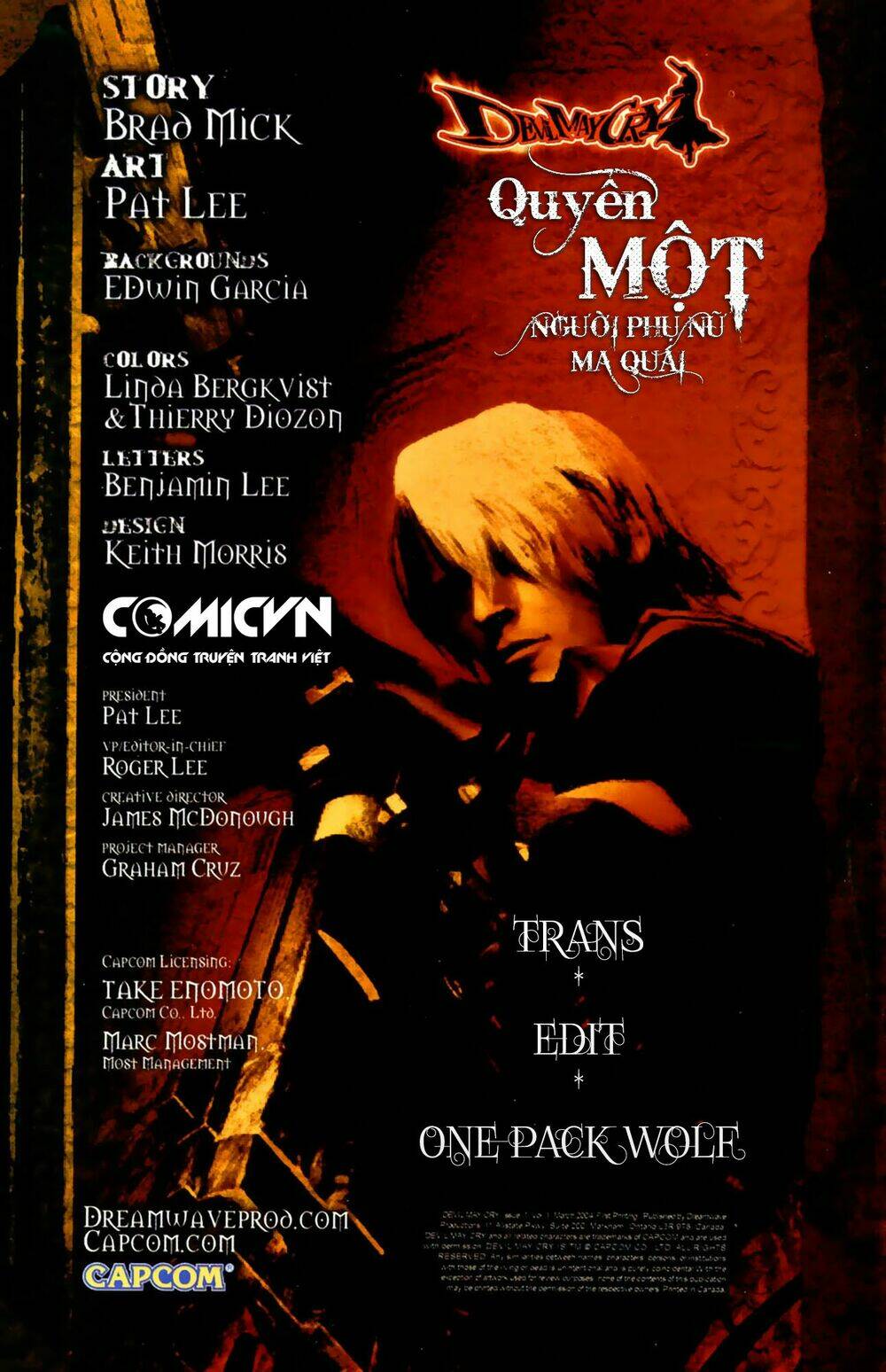 Devil May Cry - Đến Quỷ Cũng Rơi Lệ - Chapter 1 - Page 4