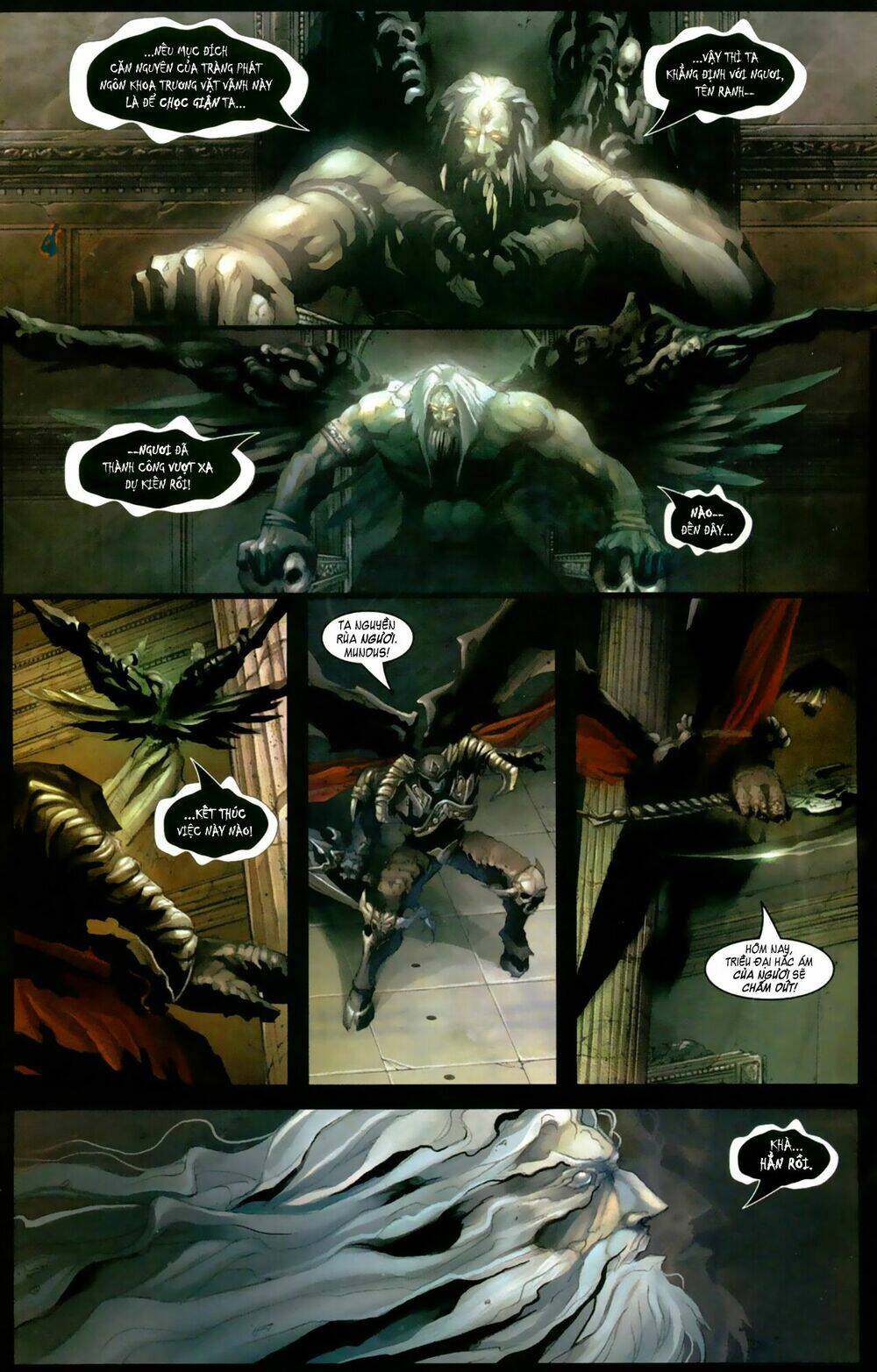 Devil May Cry - Đến Quỷ Cũng Rơi Lệ - Chapter 1 - Page 6