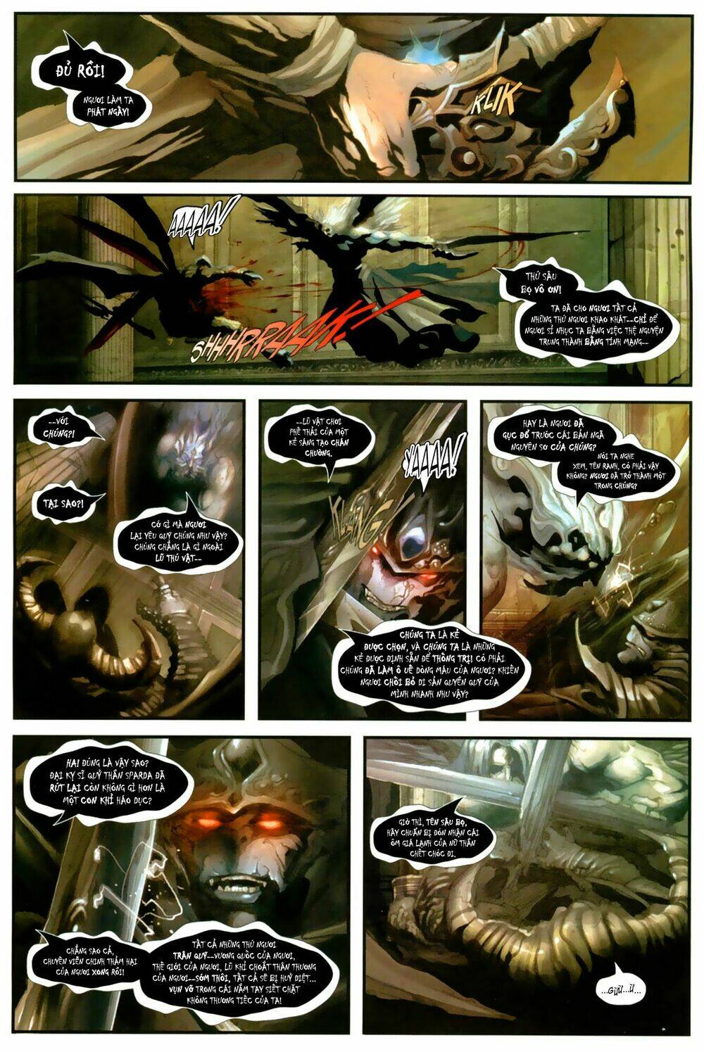 Devil May Cry - Đến Quỷ Cũng Rơi Lệ - Chapter 1 - Page 7