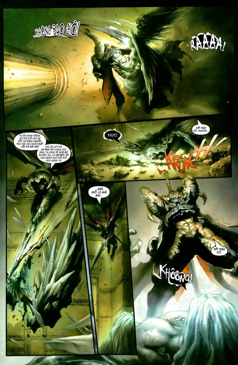 Devil May Cry - Đến Quỷ Cũng Rơi Lệ - Chapter 1 - Page 8