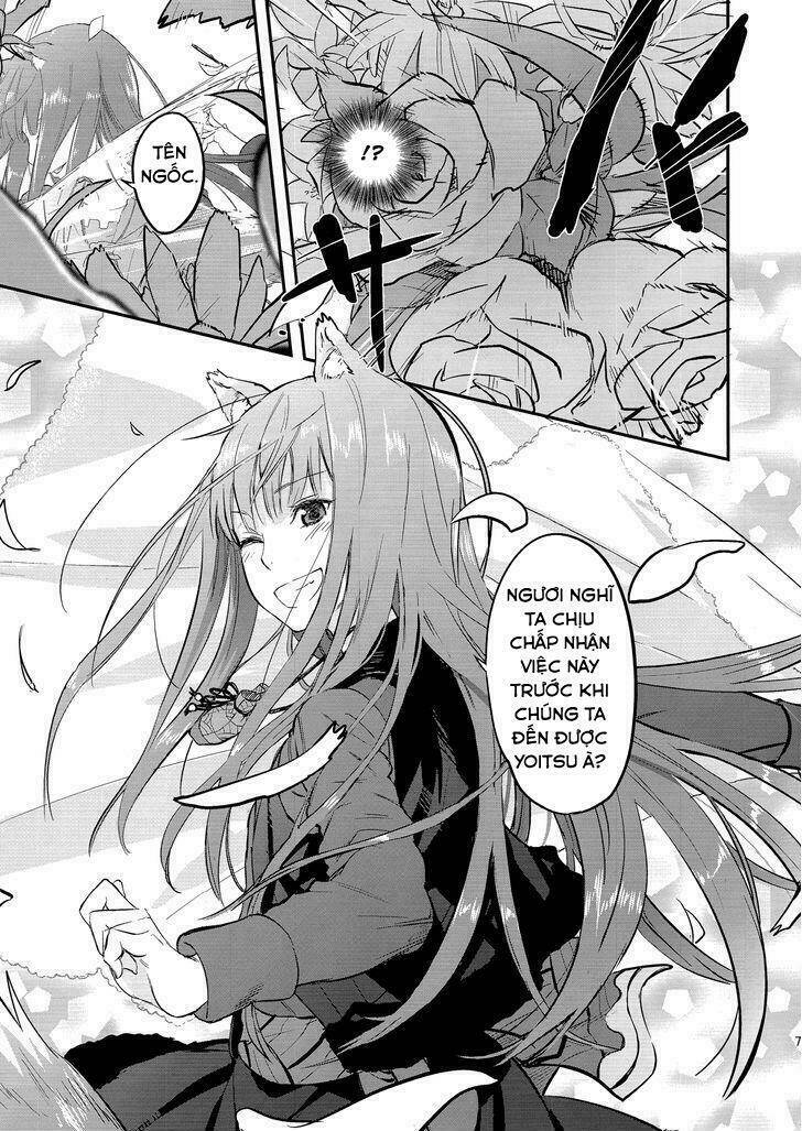 Spice and wolf Doujinshi Harvest I - Chapter 1 - Page 9