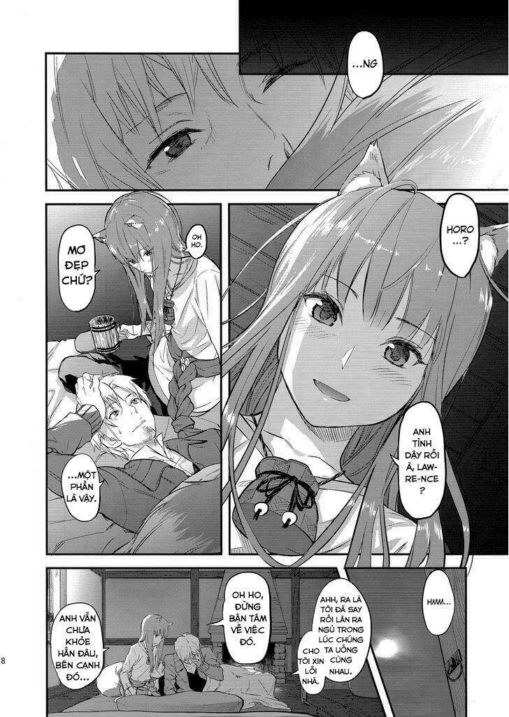 Spice and wolf Doujinshi Harvest I - Chapter 1 - Page 10