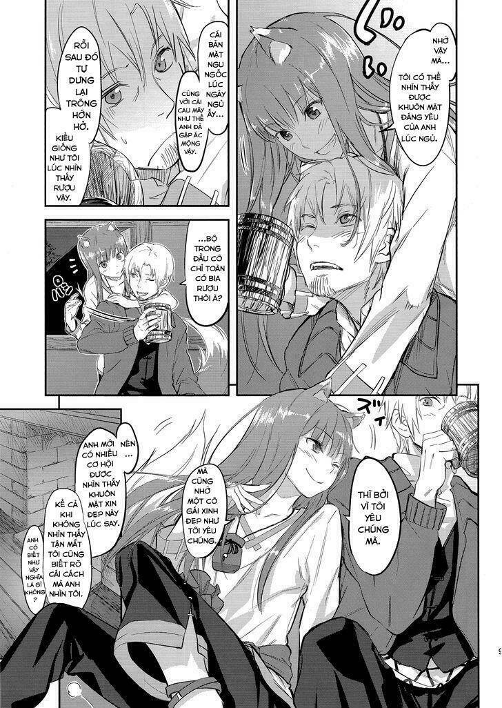 Spice and wolf Doujinshi Harvest I - Chapter 1 - Page 11