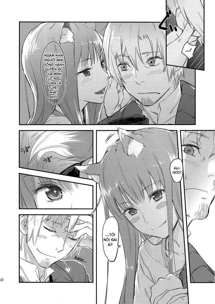 Spice and wolf Doujinshi Harvest I - Chapter 1 - Page 12