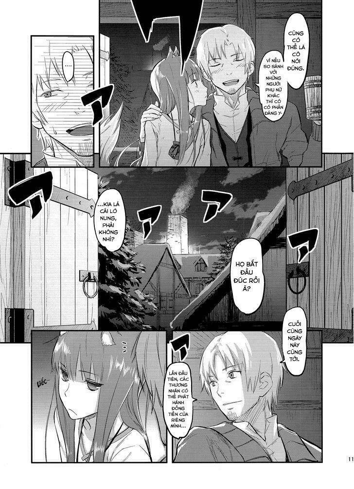 Spice and wolf Doujinshi Harvest I - Chapter 1 - Page 13