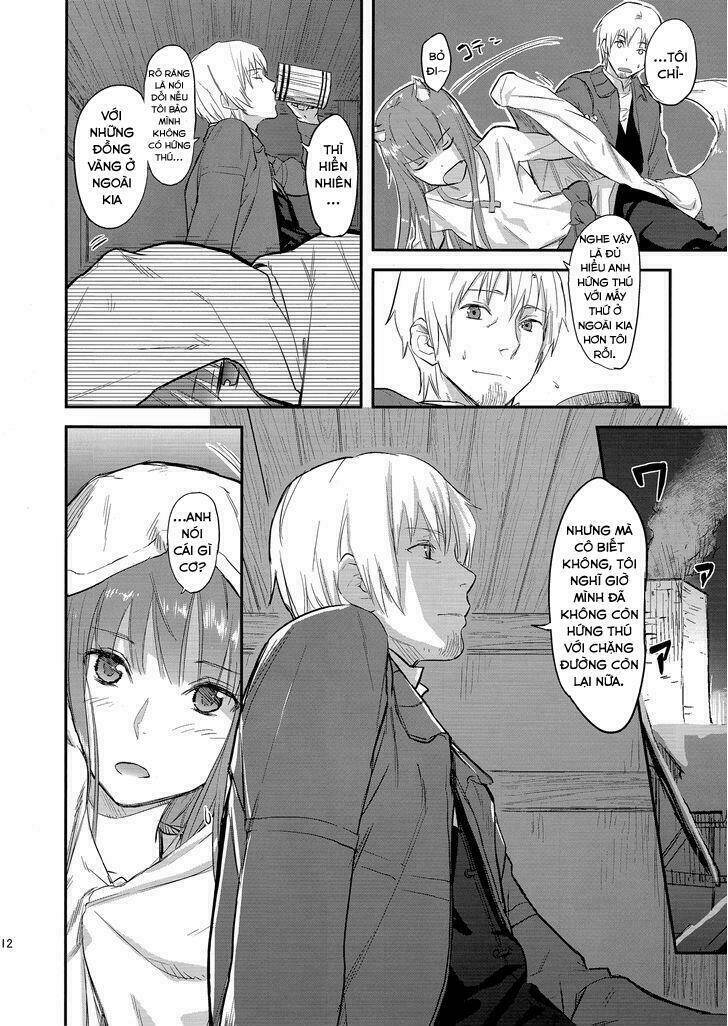 Spice and wolf Doujinshi Harvest I - Chapter 1 - Page 14