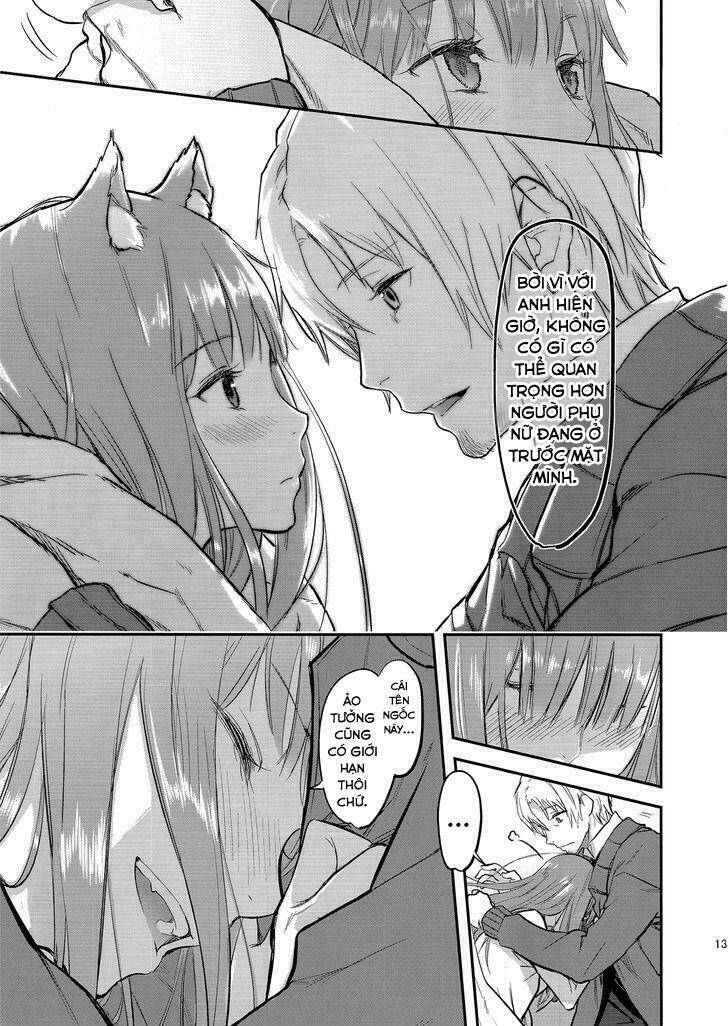 Spice and wolf Doujinshi Harvest I - Chapter 1 - Page 15