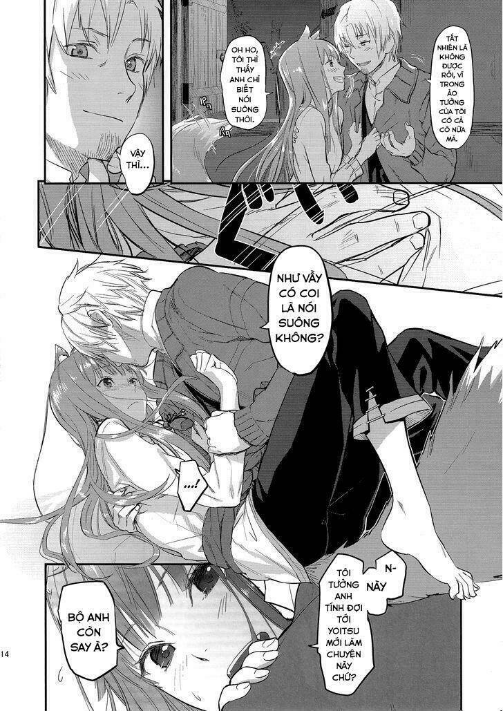 Spice and wolf Doujinshi Harvest I - Chapter 1 - Page 16