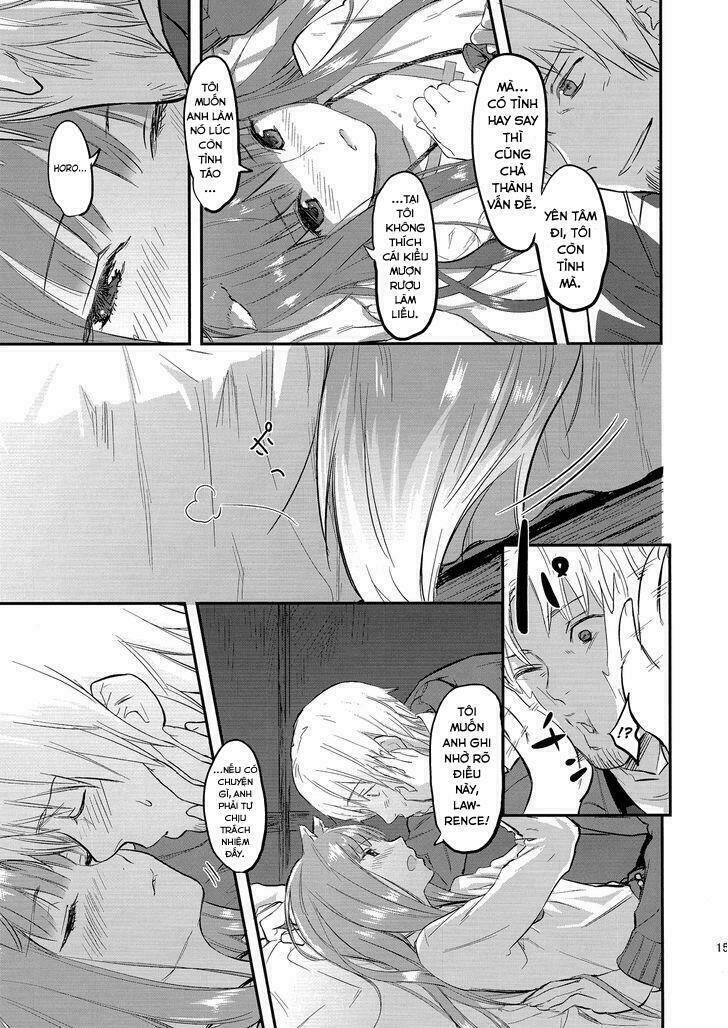Spice and wolf Doujinshi Harvest I - Chapter 1 - Page 17