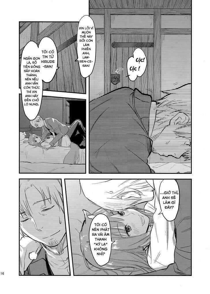 Spice and wolf Doujinshi Harvest I - Chapter 1 - Page 18