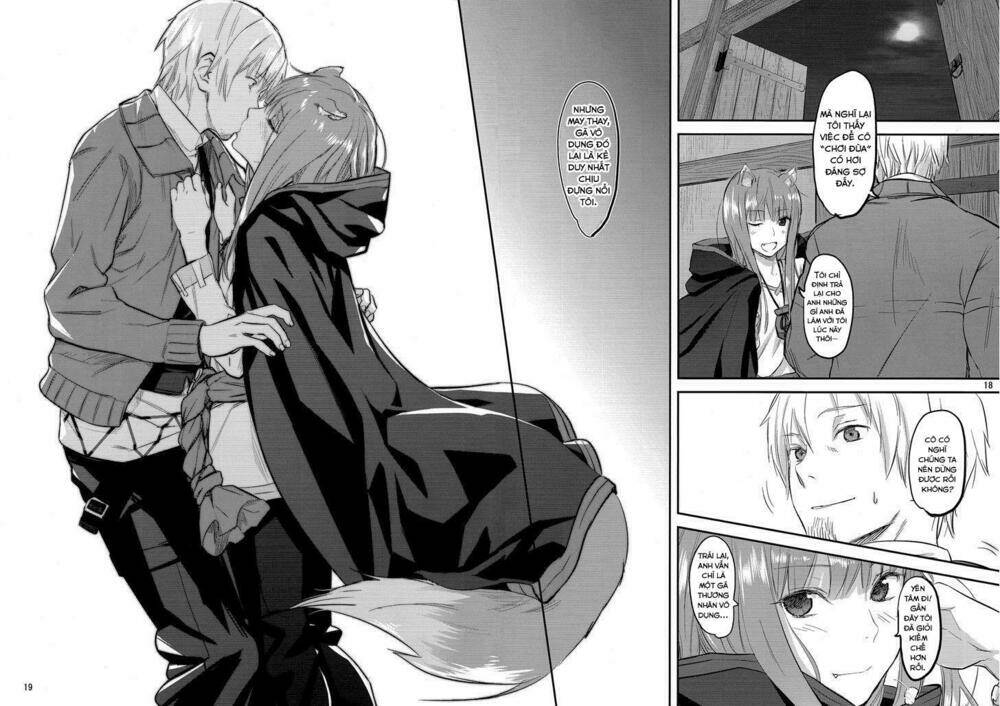 Spice and wolf Doujinshi Harvest I - Chapter 1 - Page 20