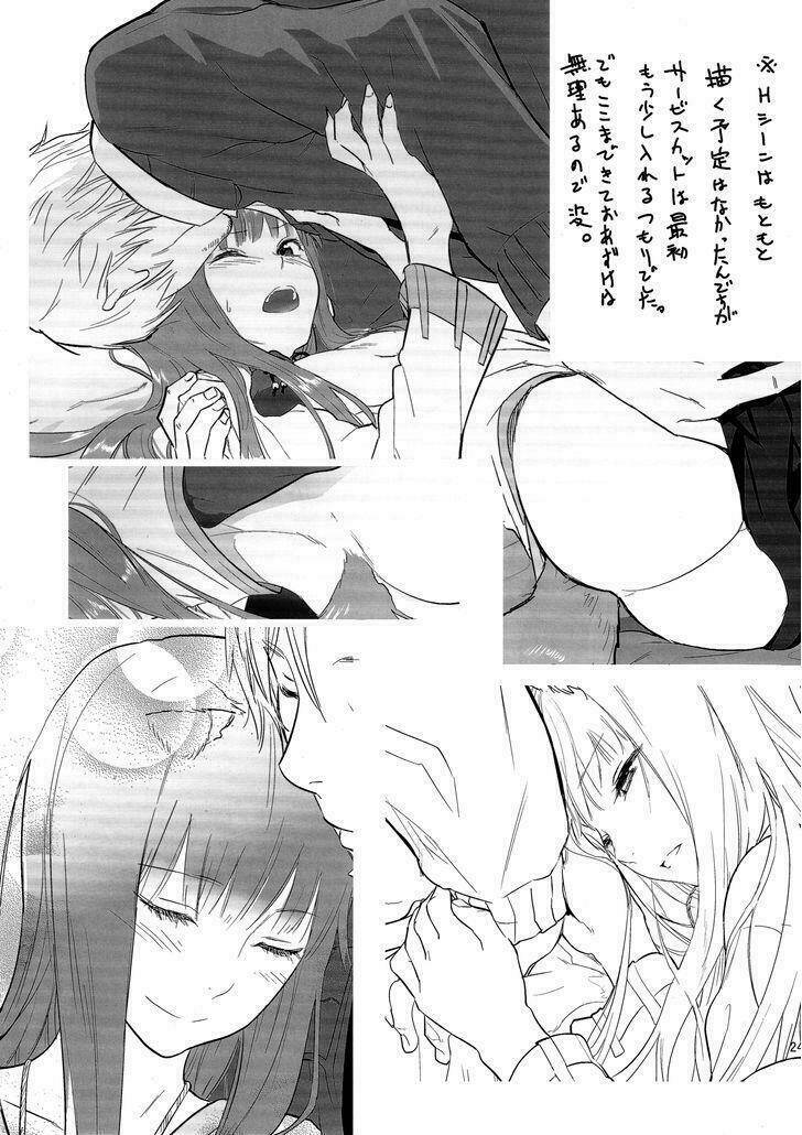 Spice and wolf Doujinshi Harvest I - Chapter 1 - Page 25